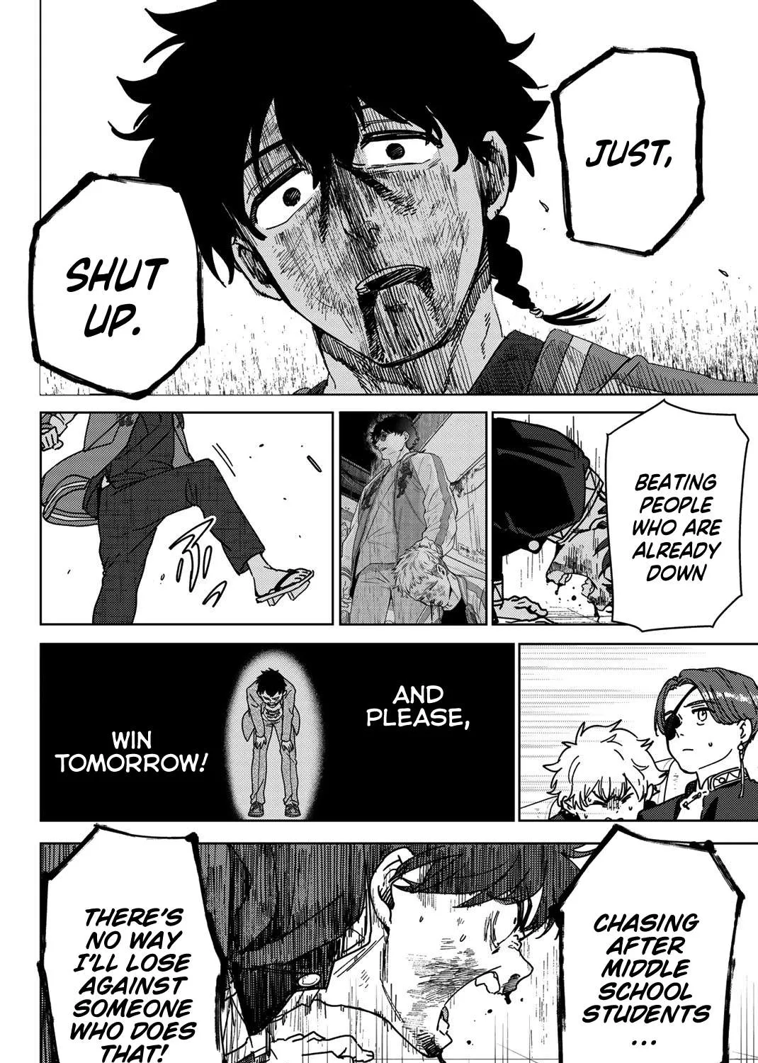 Wind Breaker (Japan) Chapter 18 page 23 - 