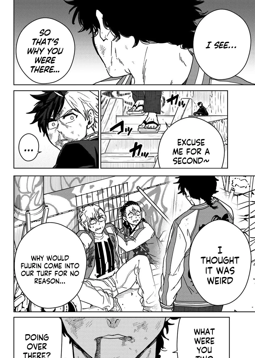 Wind Breaker (Japan) Chapter 18 page 27 - 