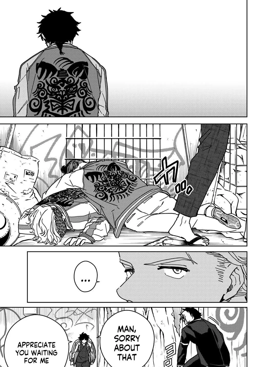Wind Breaker (Japan) Chapter 18 page 33 - 