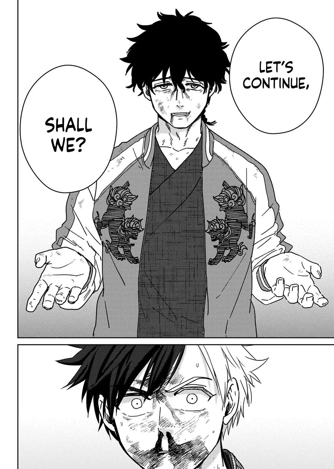 Wind Breaker (Japan) Chapter 18 page 35 - 