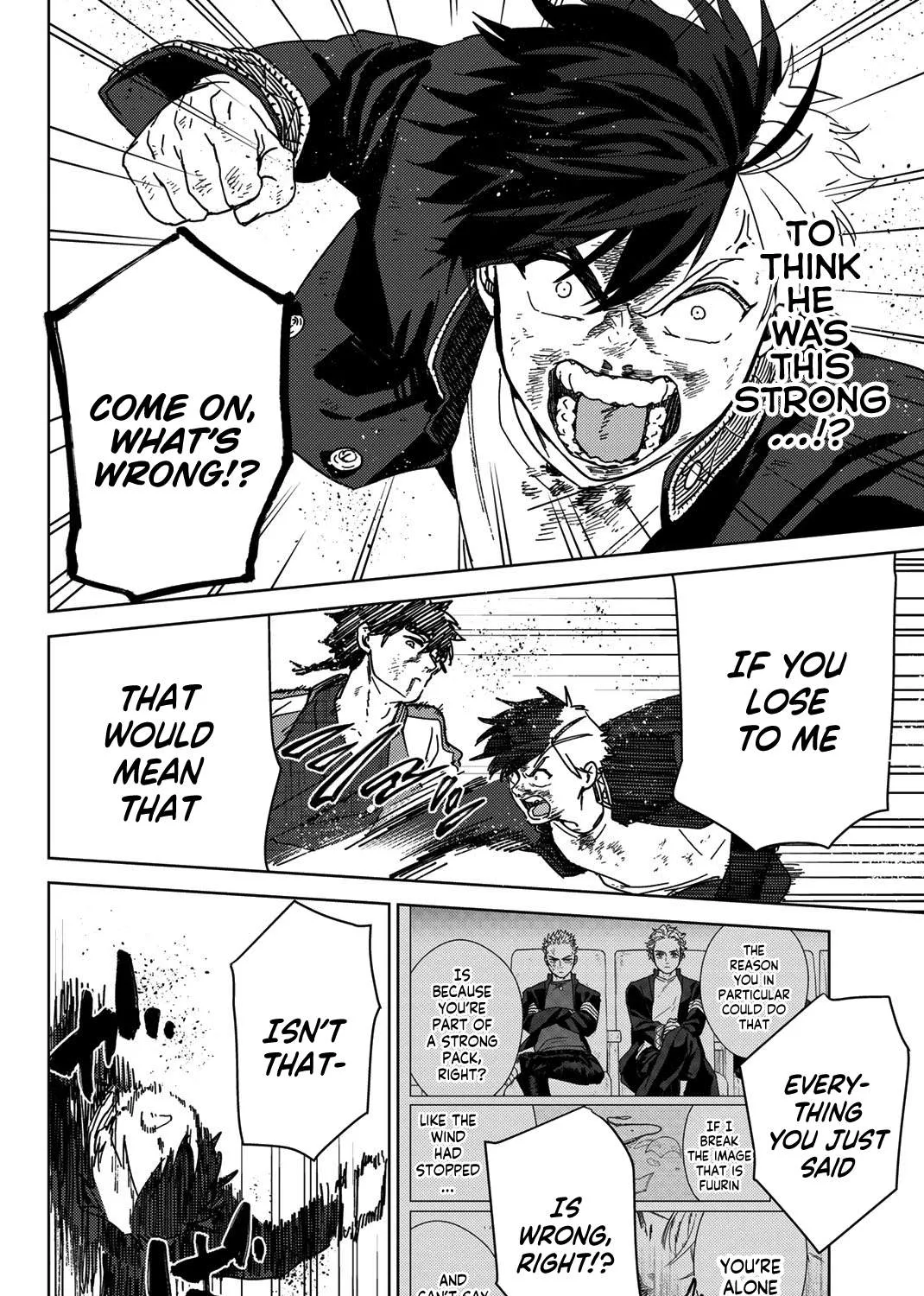 Wind Breaker (Japan) Chapter 18 page 7 - 