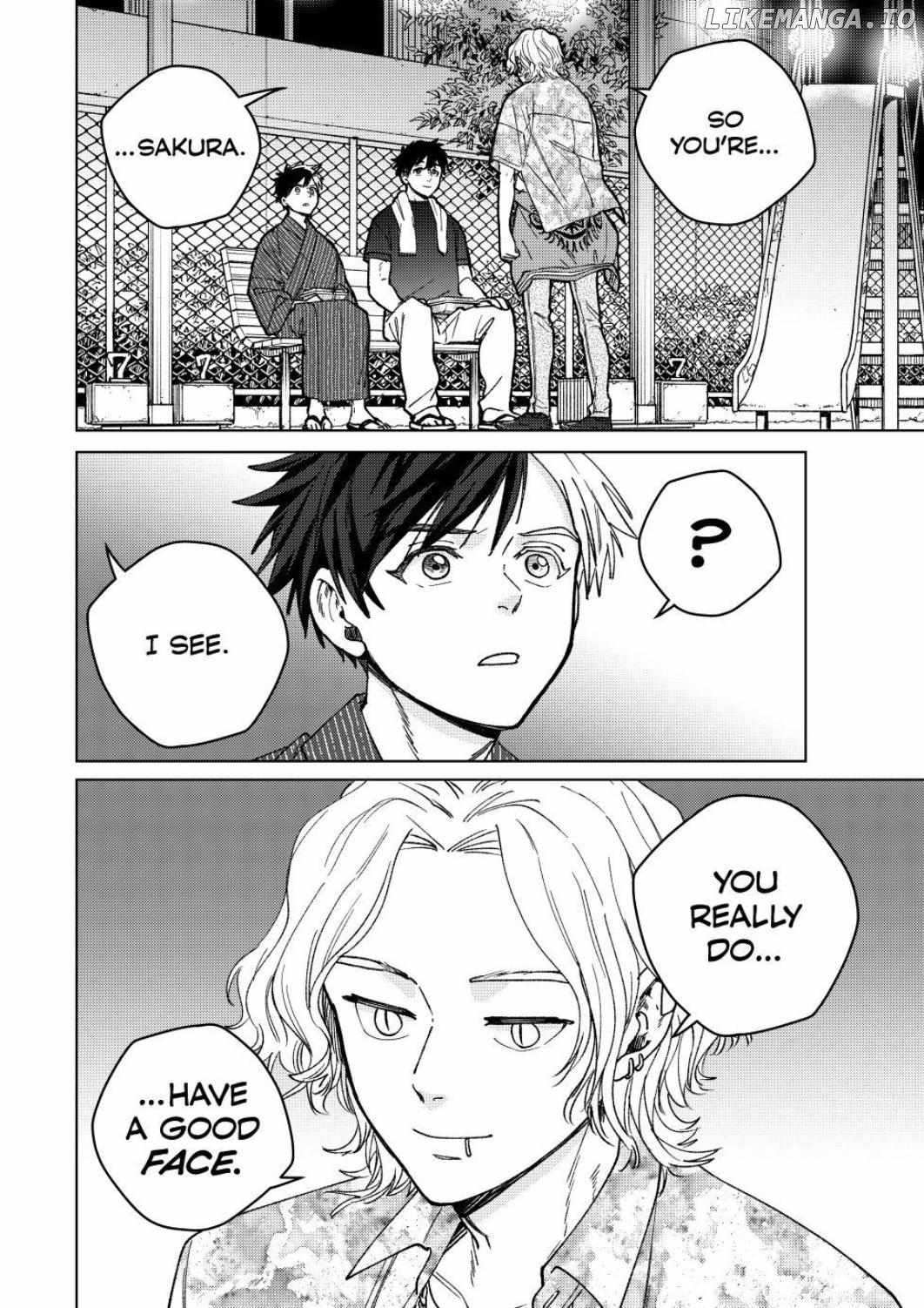 Wind Breaker (Japan) Chapter 180 page 2 - 