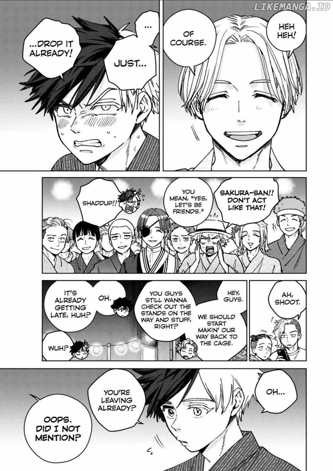 Wind Breaker (Japan) Chapter 180 page 11 - 