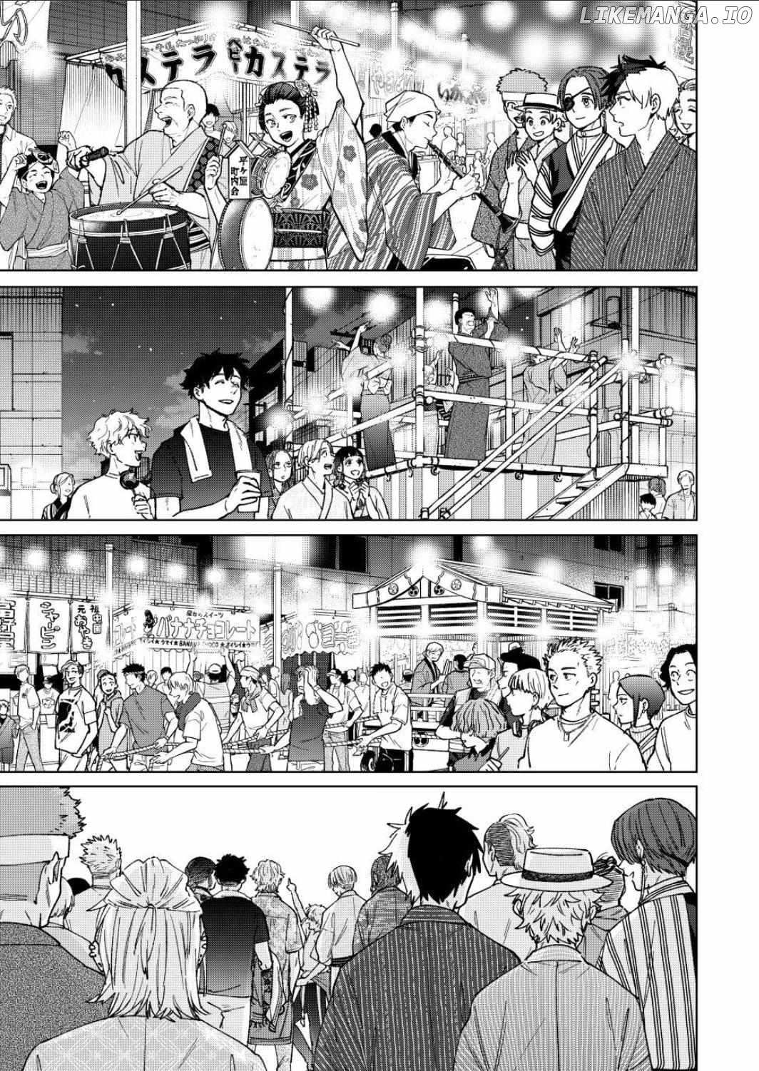 Wind Breaker (Japan) Chapter 180 page 13 - 