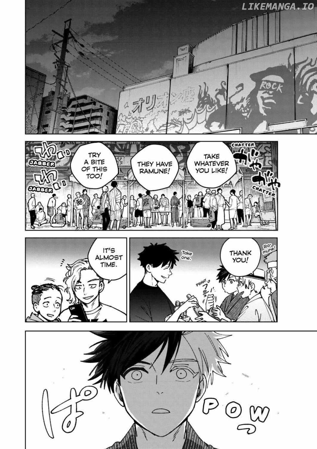 Wind Breaker (Japan) Chapter 180 page 14 - 