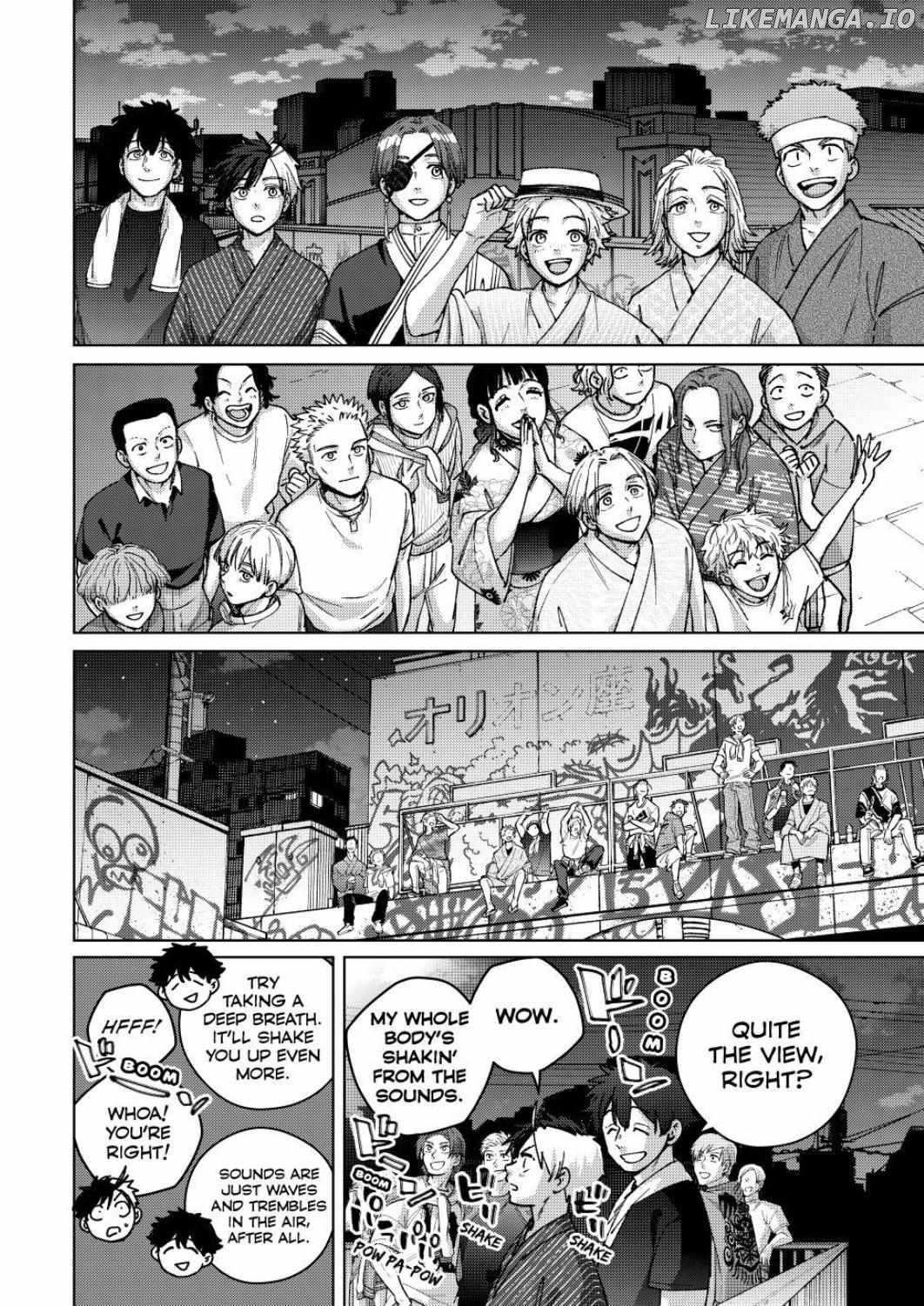 Wind Breaker (Japan) Chapter 180 page 16 - 