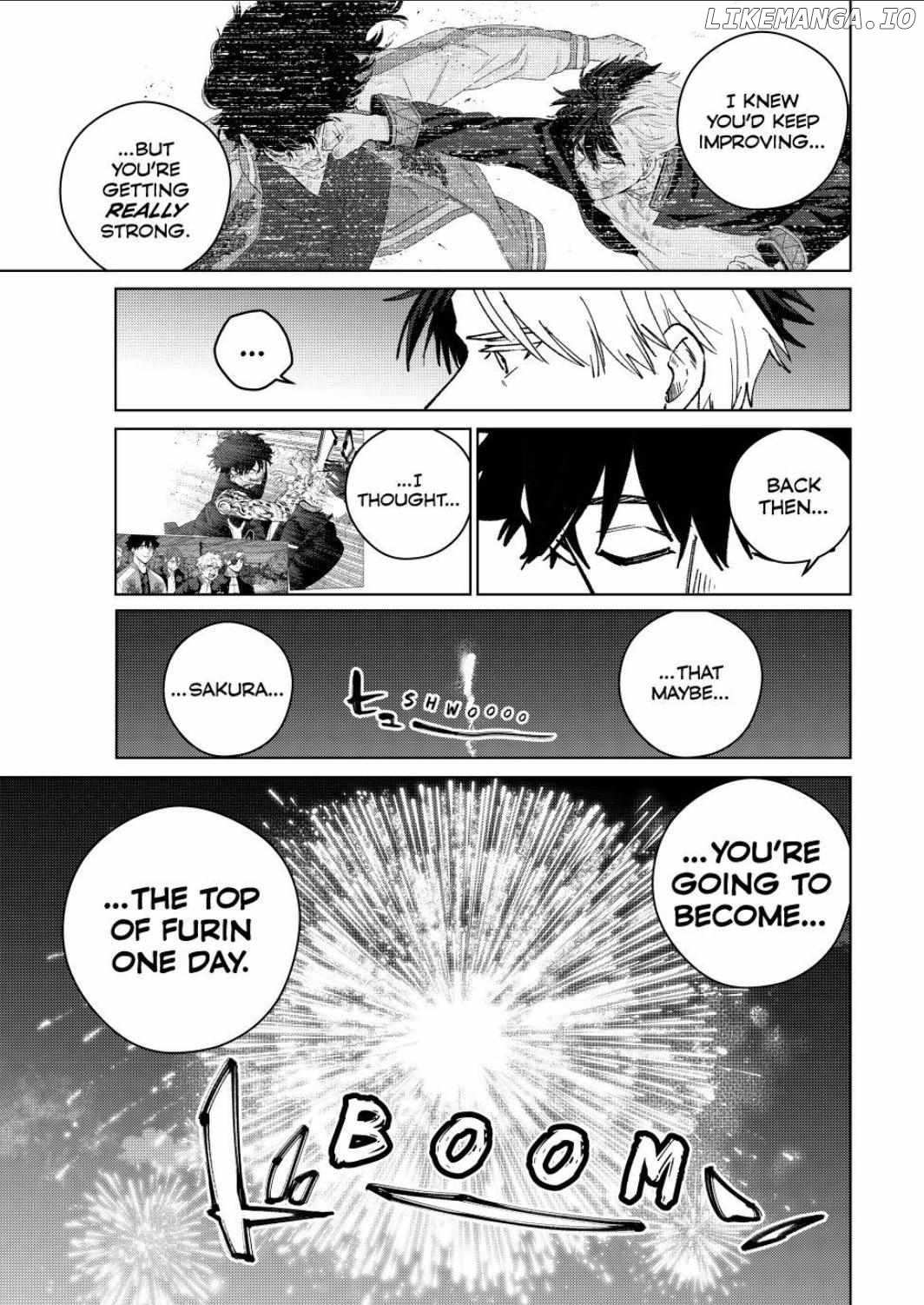 Wind Breaker (Japan) Chapter 180 page 19 - 