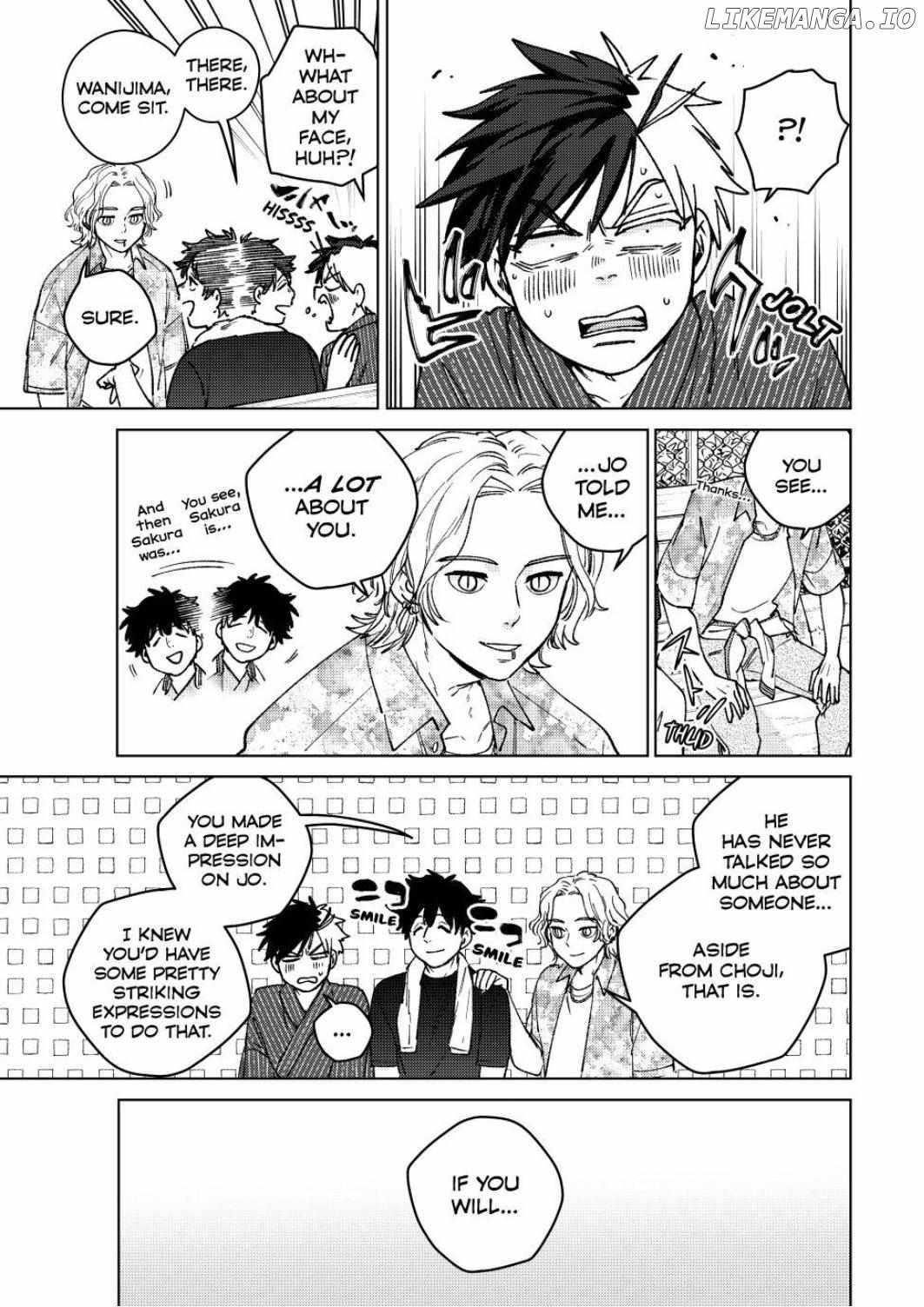 Wind Breaker (Japan) Chapter 180 page 3 - 