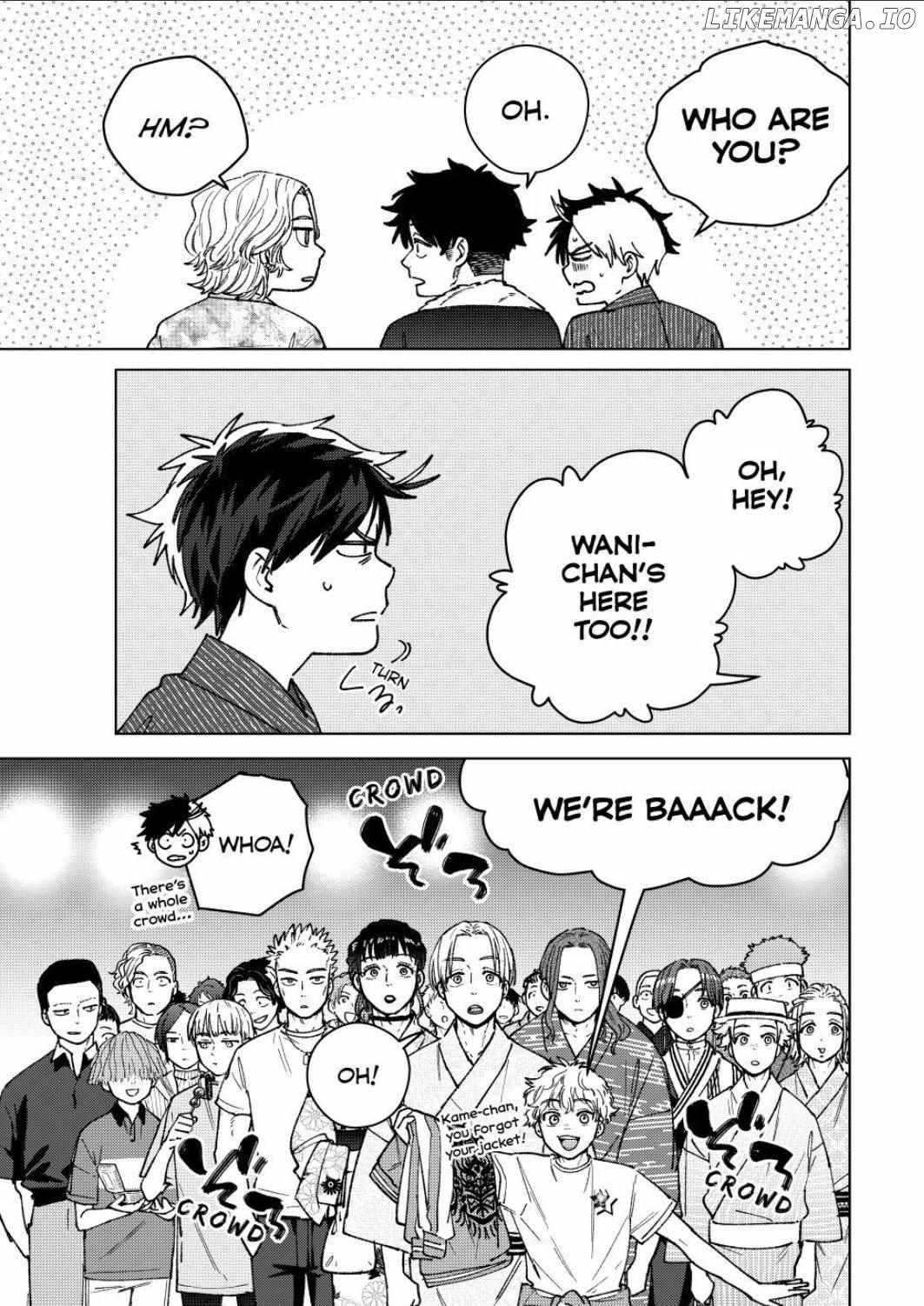Wind Breaker (Japan) Chapter 180 page 5 - 