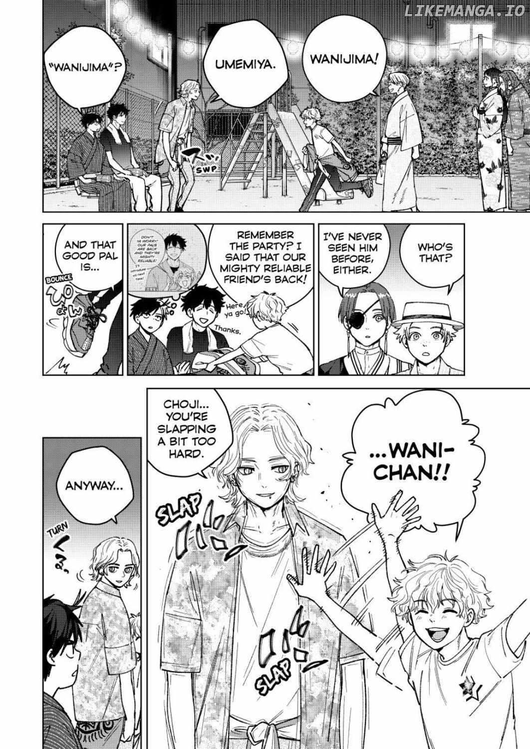 Wind Breaker (Japan) Chapter 180 page 6 - 