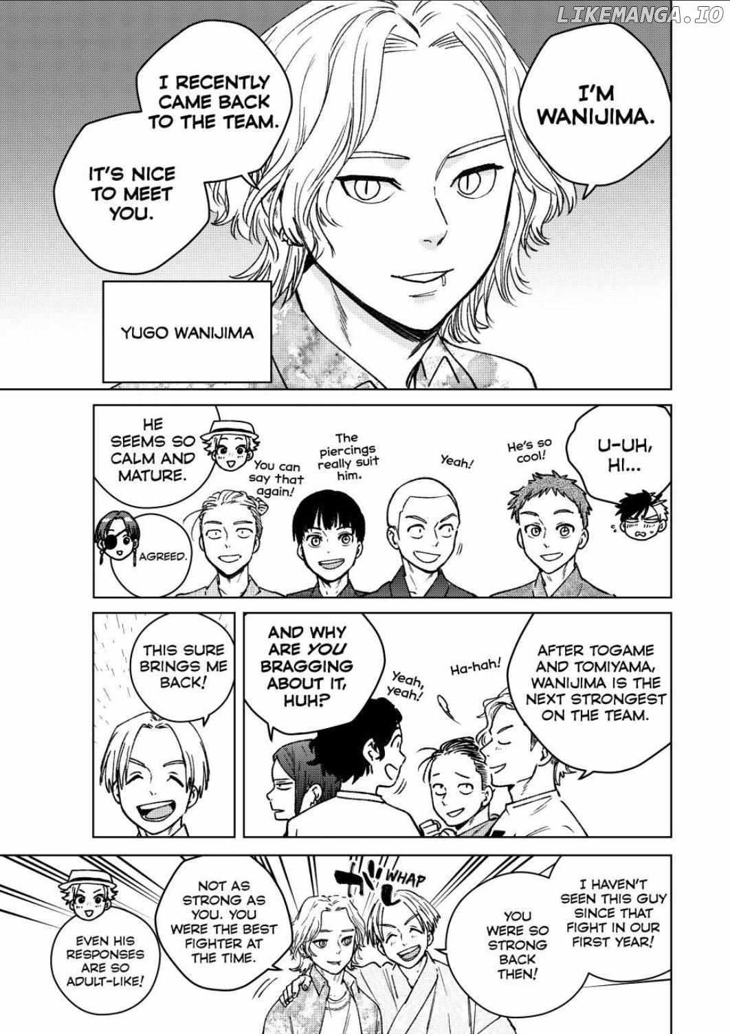 Wind Breaker (Japan) Chapter 180 page 7 - 