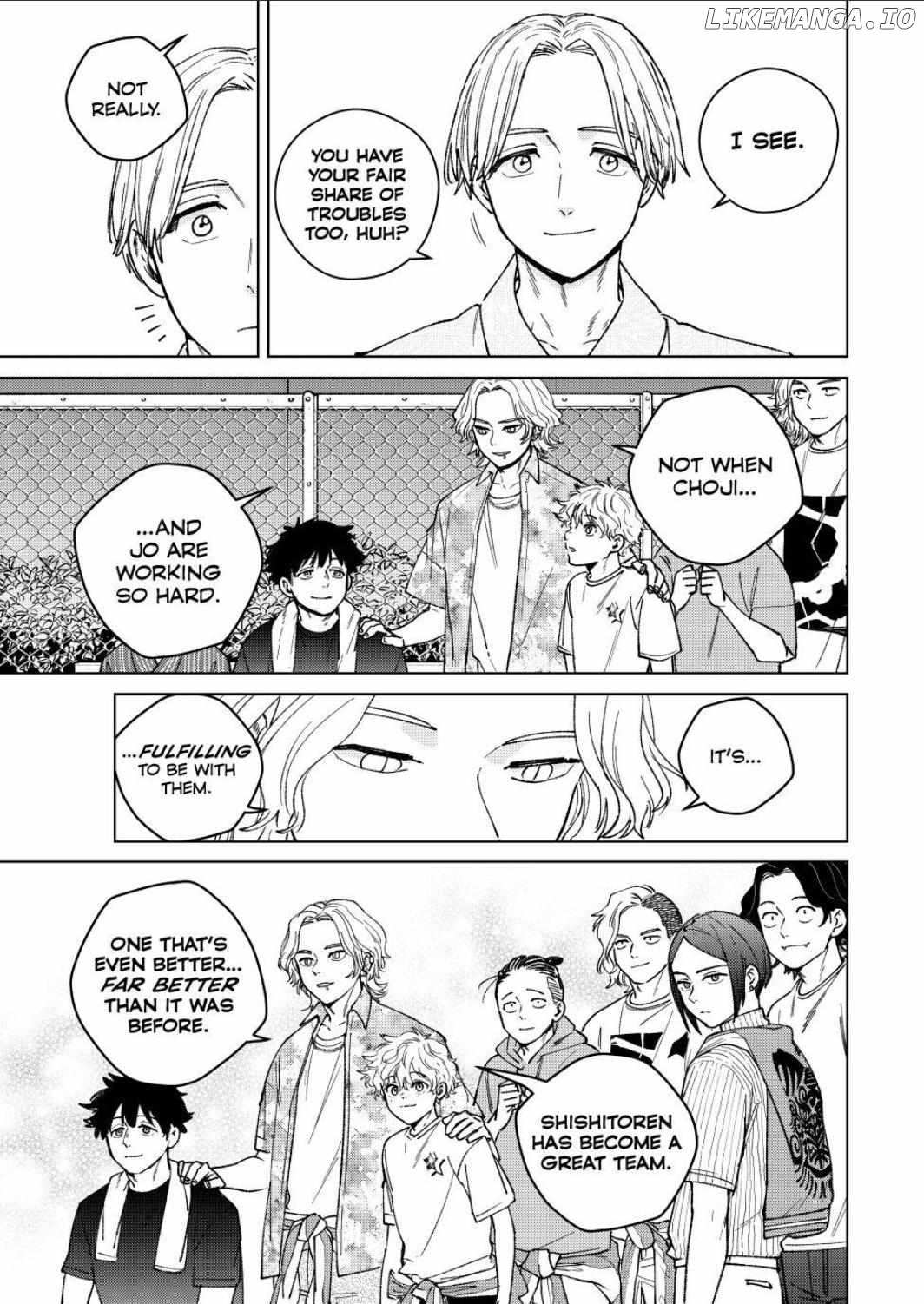 Wind Breaker (Japan) Chapter 180 page 9 - 