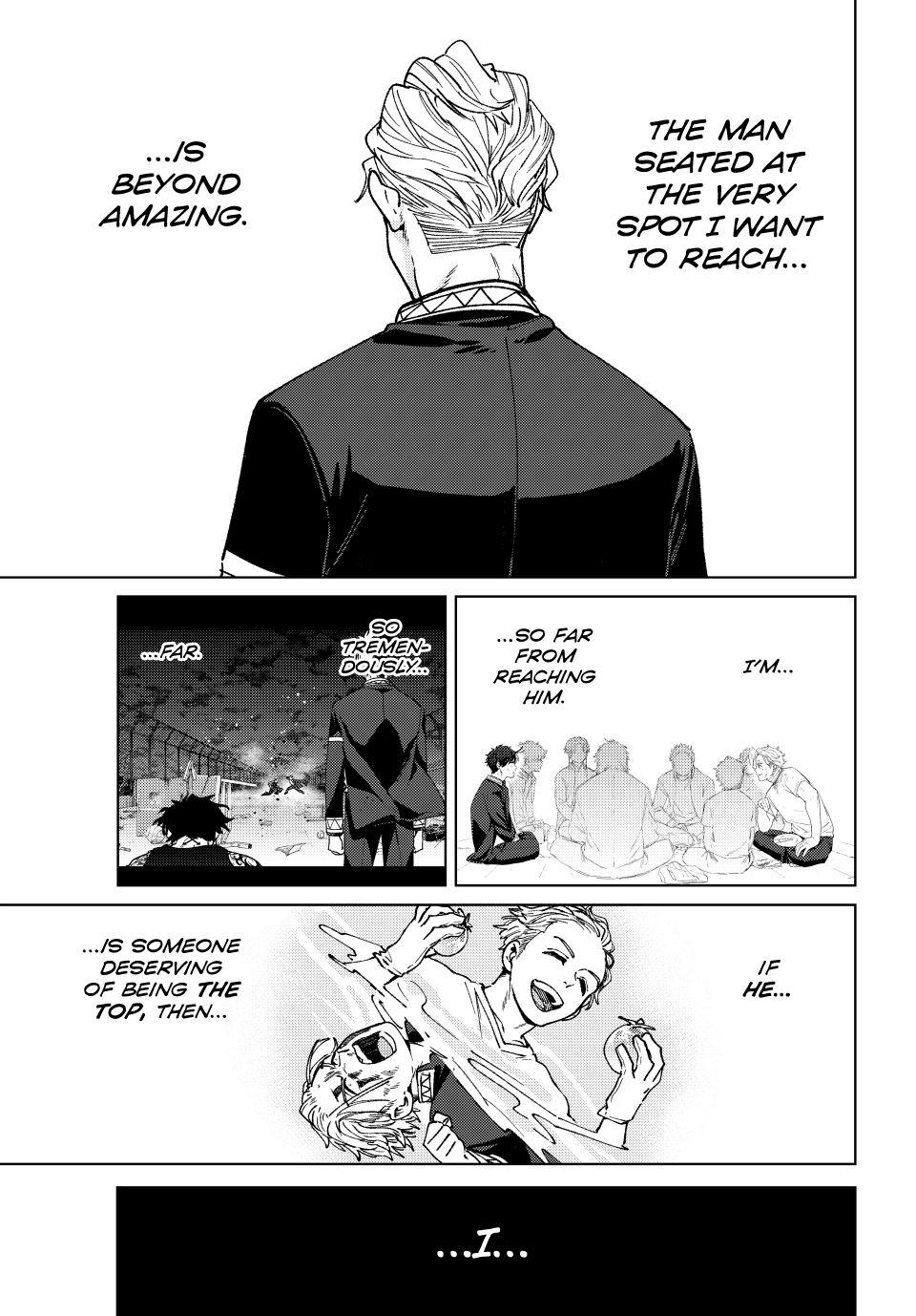 Wind Breaker (Japan) Chapter 181 page 2 - 