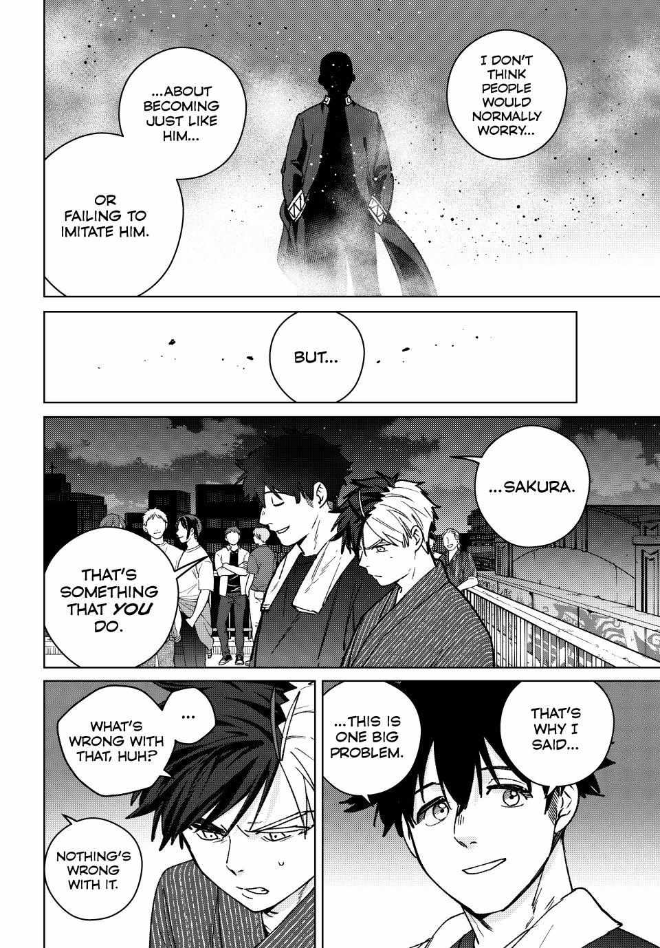 Wind Breaker (Japan) Chapter 181 page 11 - 