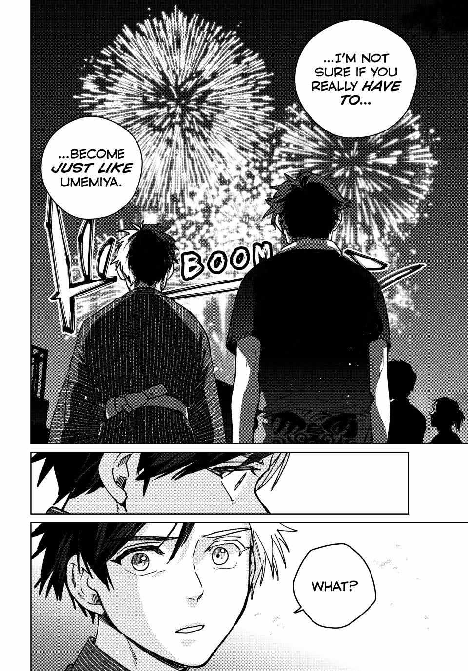 Wind Breaker (Japan) Chapter 181 page 13 - 