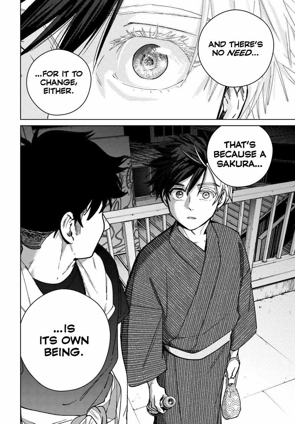 Wind Breaker (Japan) Chapter 181 page 15 - 