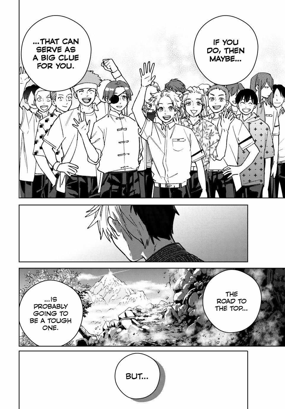 Wind Breaker (Japan) Chapter 181 page 17 - 