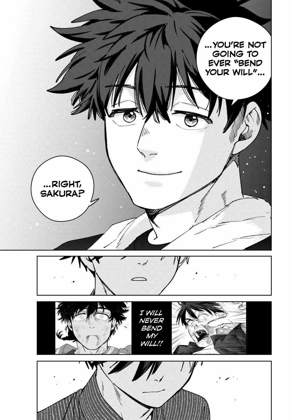 Wind Breaker (Japan) Chapter 181 page 18 - 
