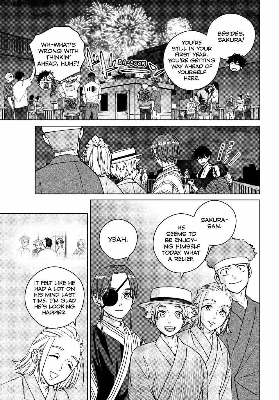 Wind Breaker (Japan) Chapter 181 page 20 - 
