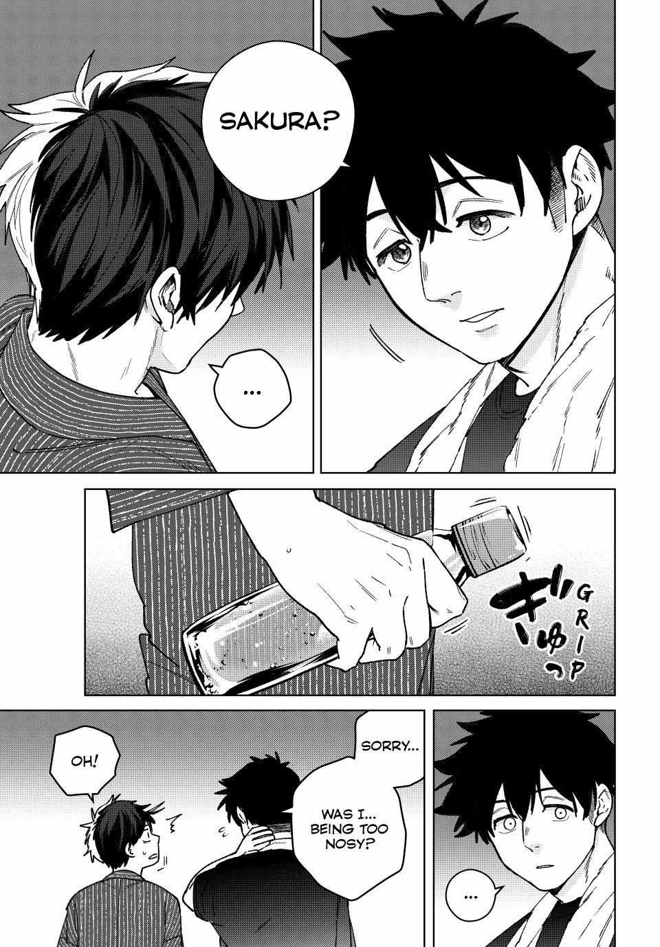 Wind Breaker (Japan) Chapter 181 page 4 - 