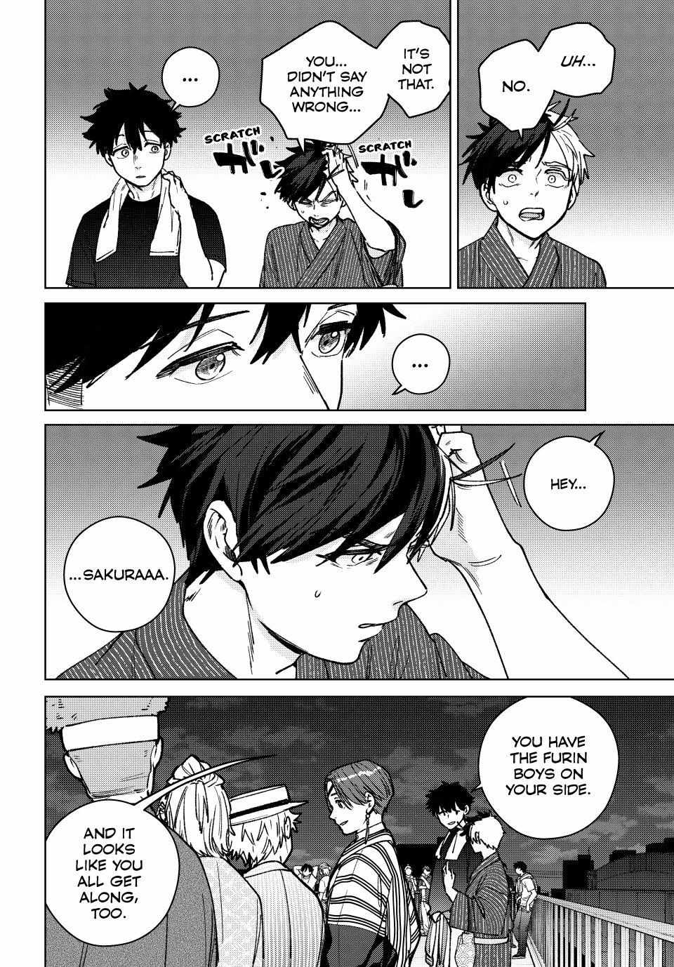 Wind Breaker (Japan) Chapter 181 page 5 - 