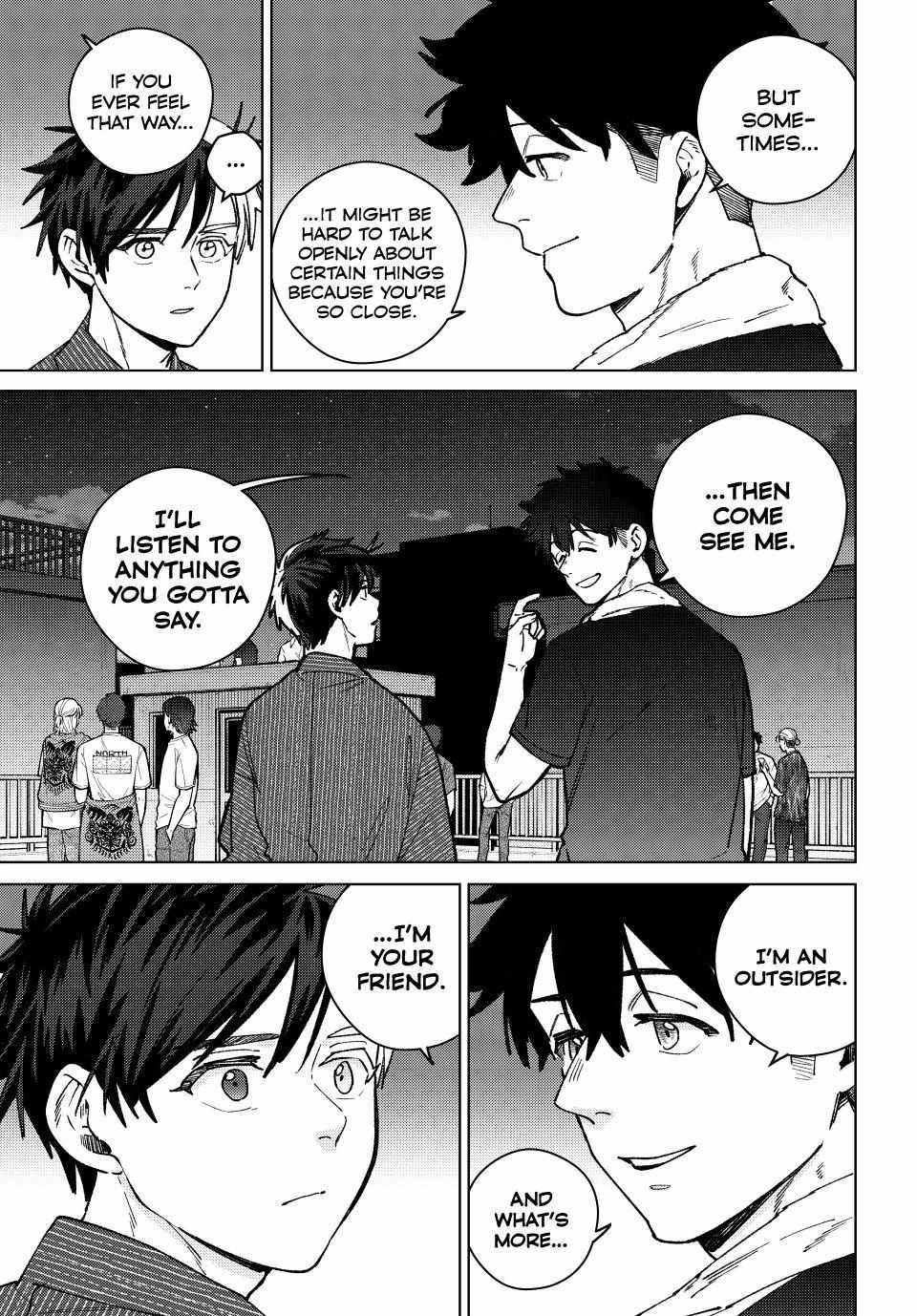 Wind Breaker (Japan) Chapter 181 page 6 - 