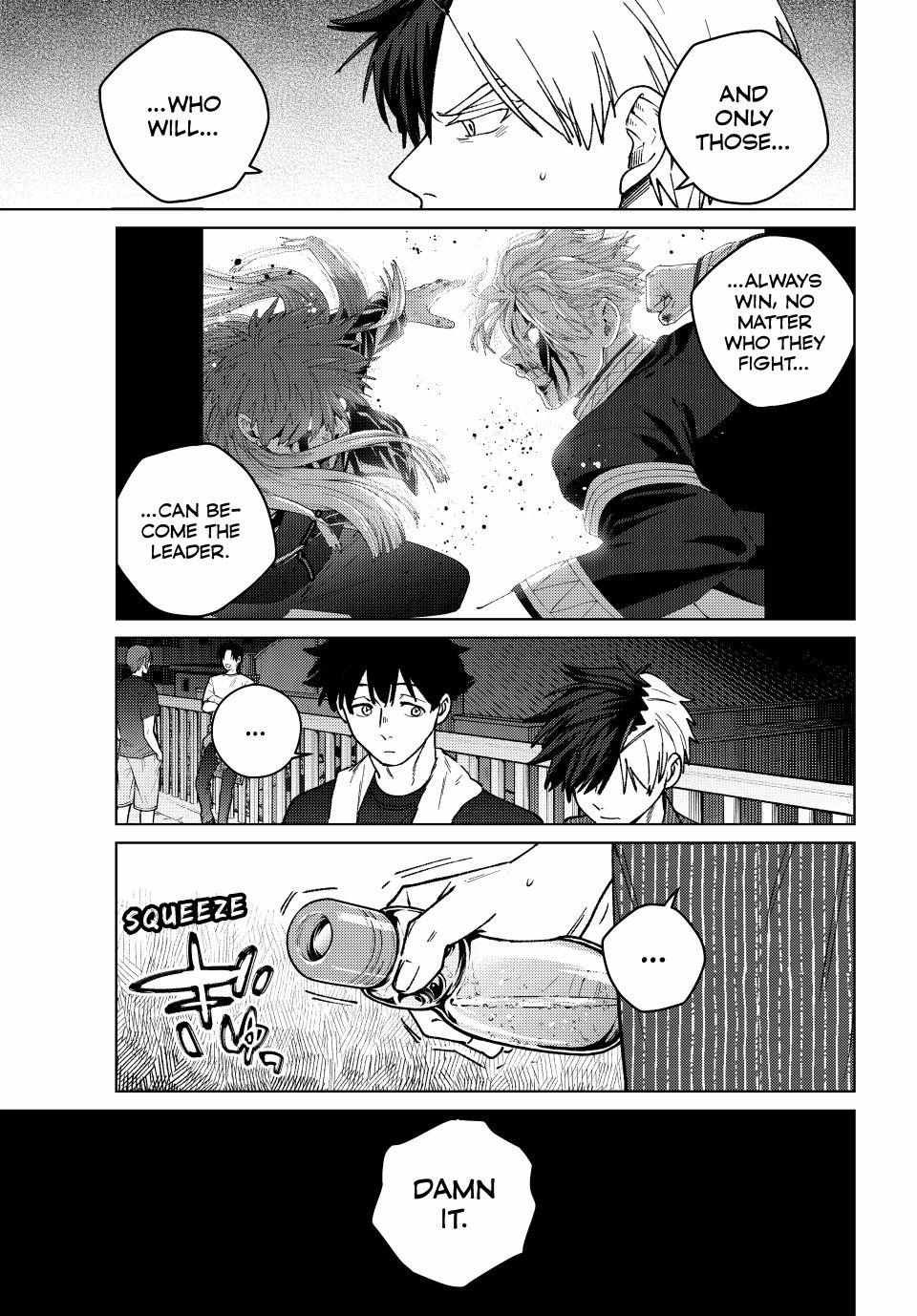 Wind Breaker (Japan) Chapter 181 page 8 - 