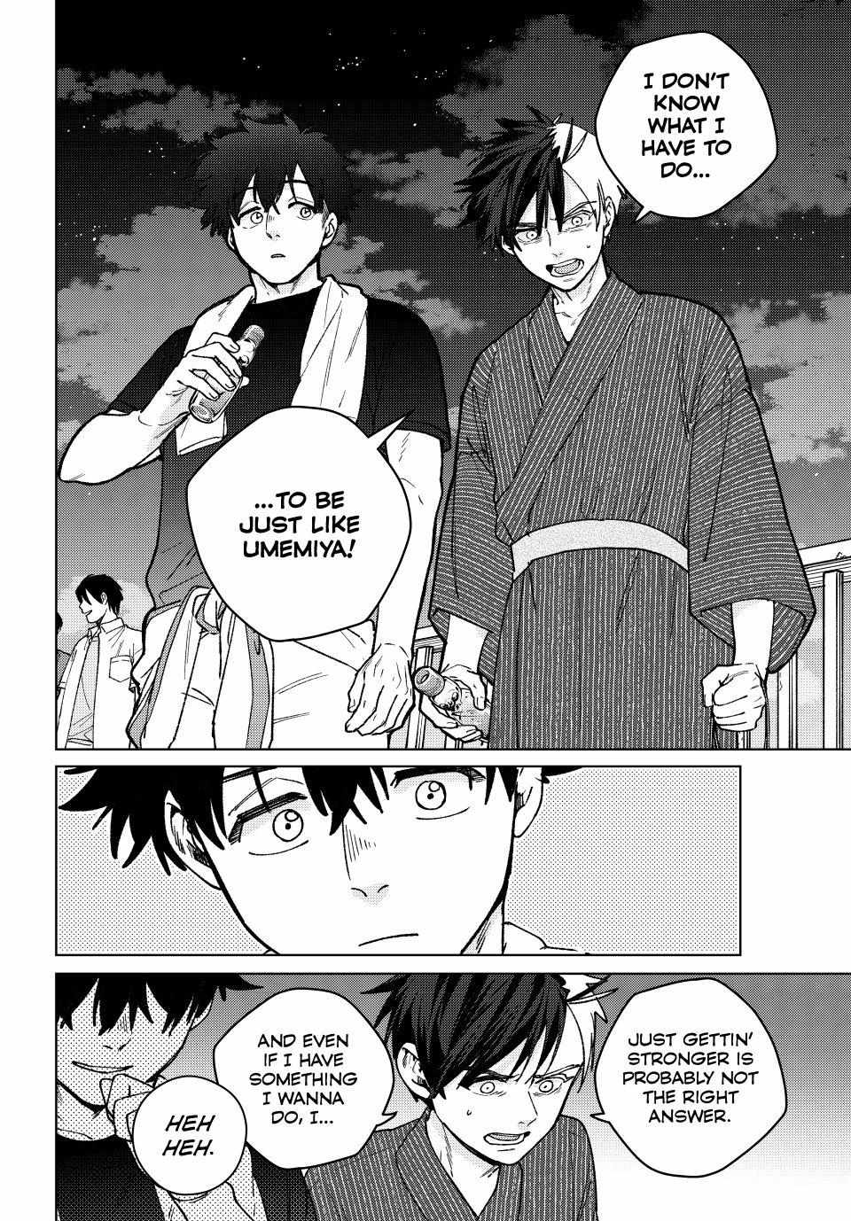Wind Breaker (Japan) Chapter 181 page 9 - 