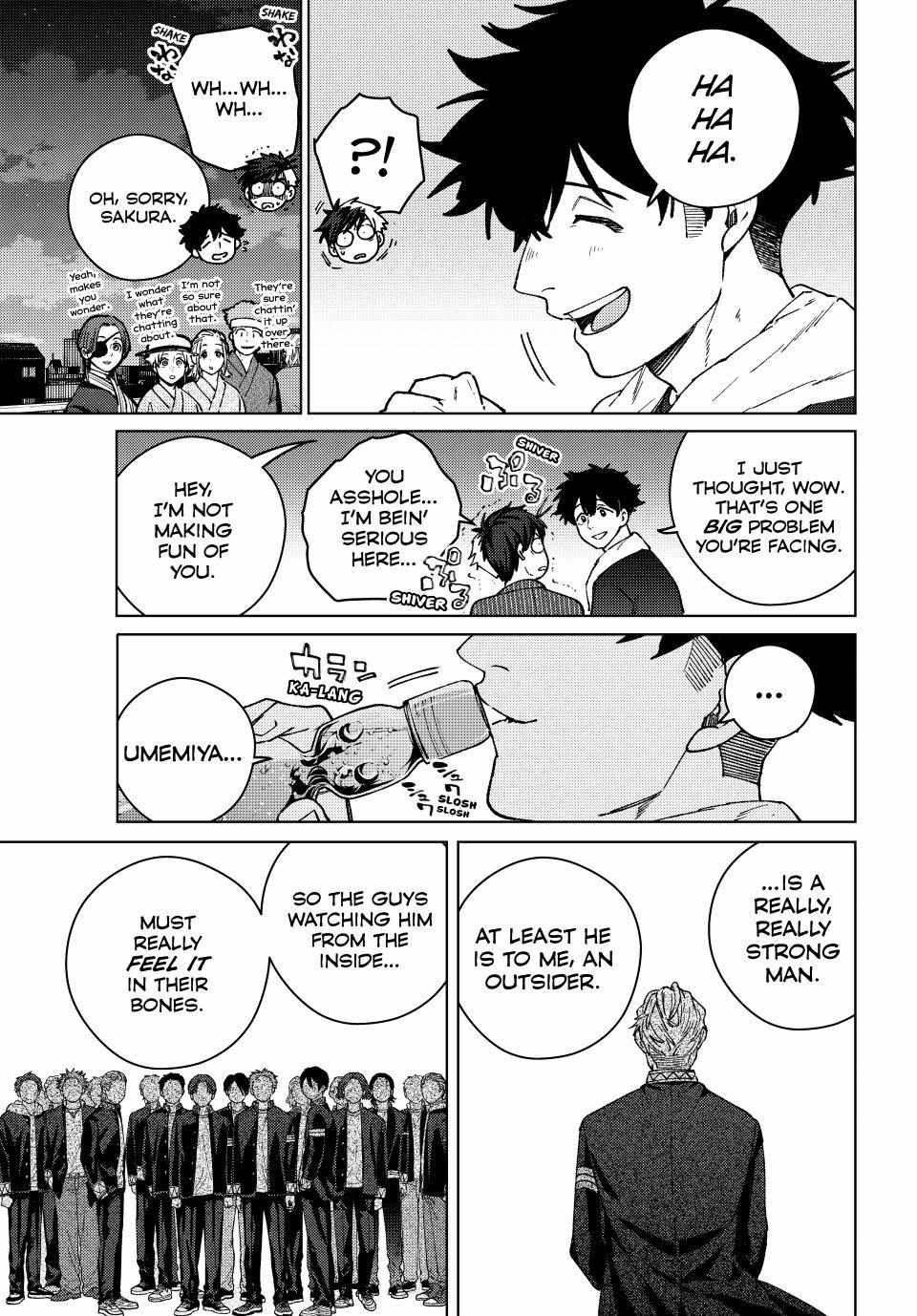 Wind Breaker (Japan) Chapter 181 page 10 - 