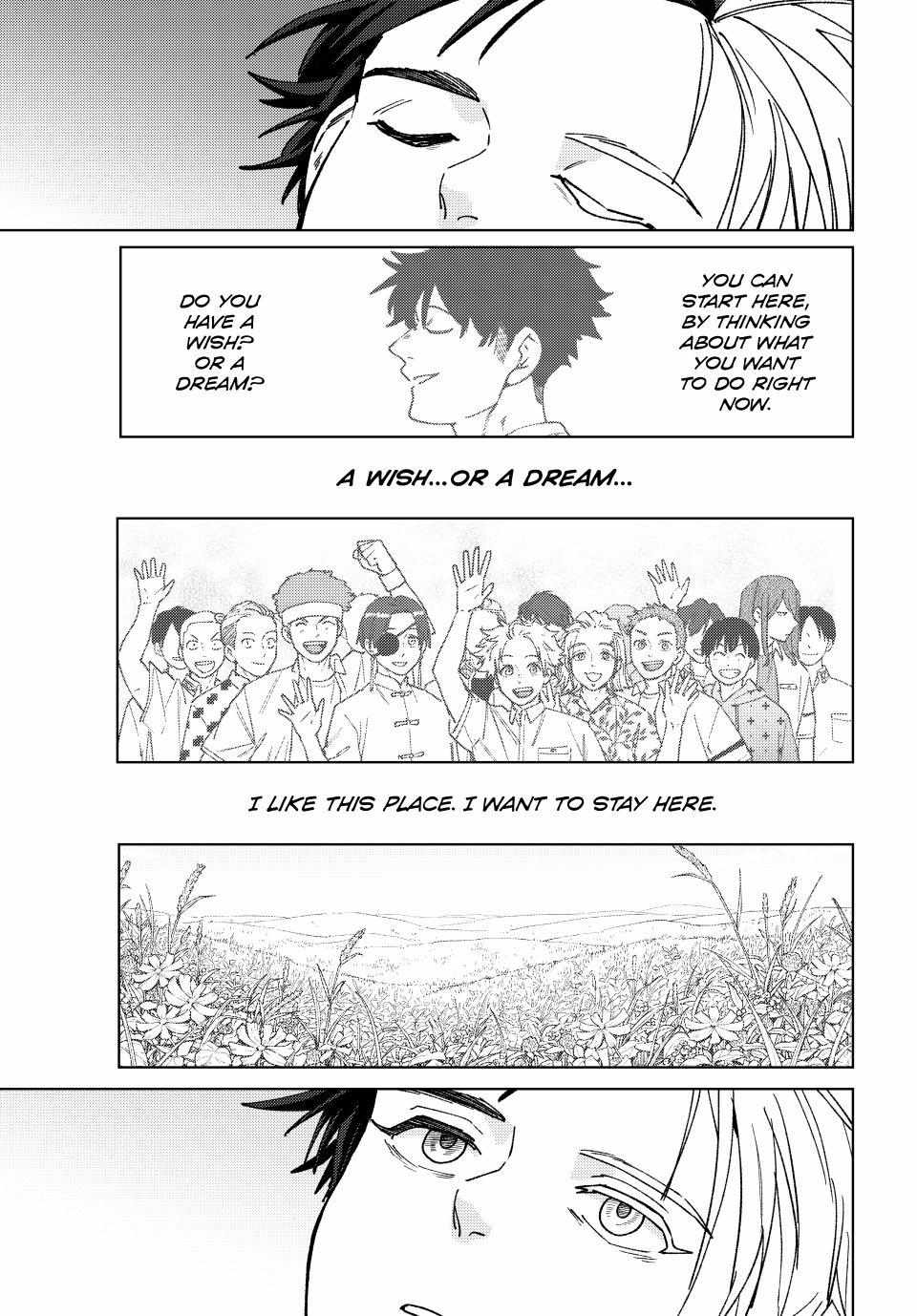 Wind Breaker (Japan) Chapter 182 page 1 - 