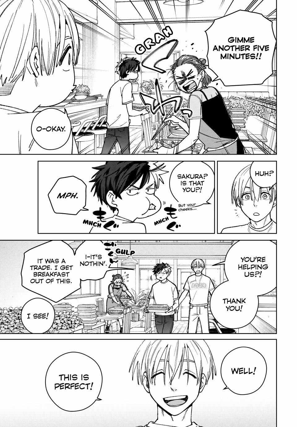 Wind Breaker (Japan) Chapter 182 page 11 - 