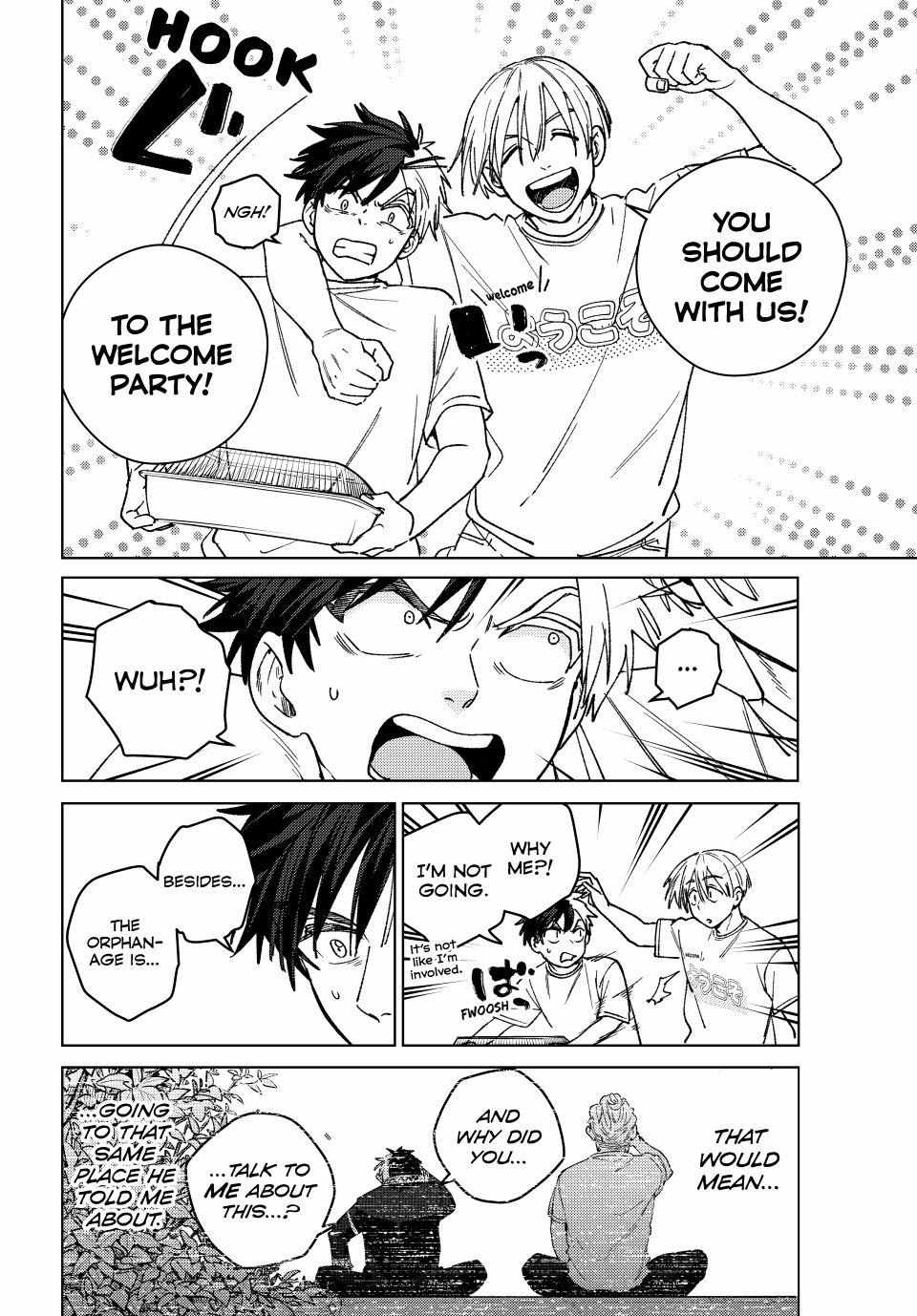 Wind Breaker (Japan) Chapter 182 page 12 - 
