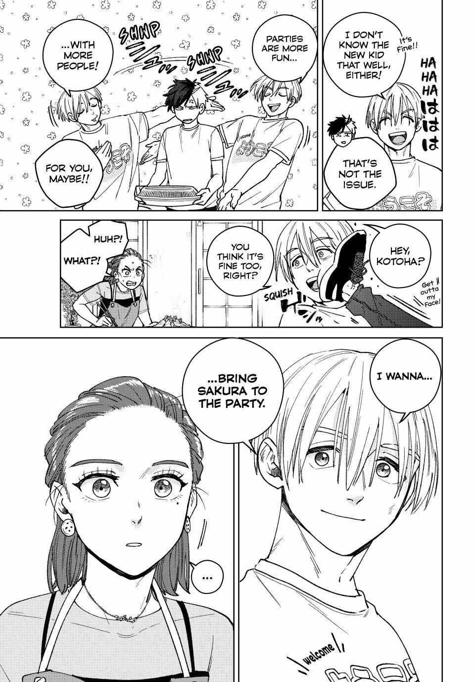 Wind Breaker (Japan) Chapter 182 page 13 - 