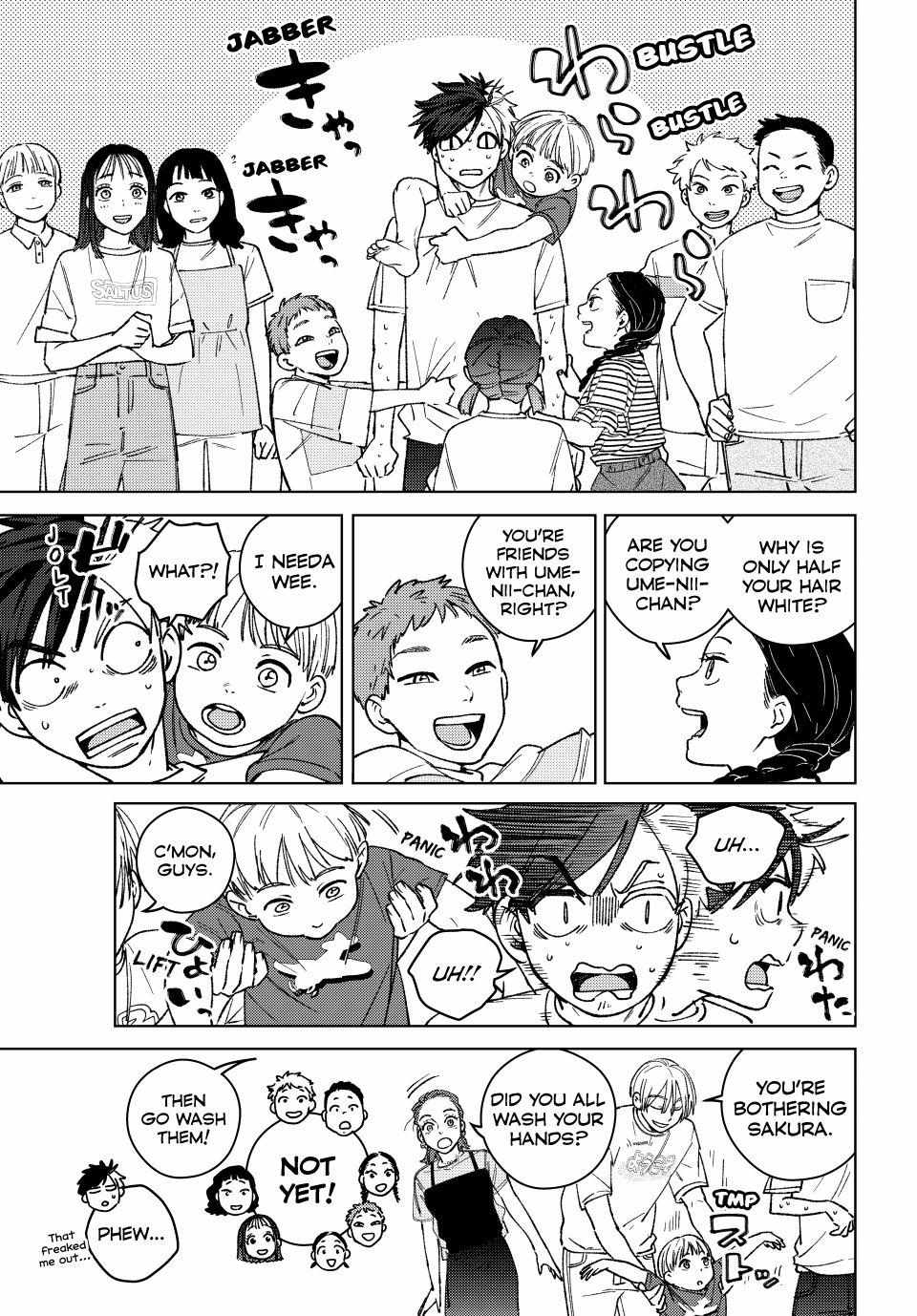 Wind Breaker (Japan) Chapter 182 page 15 - 