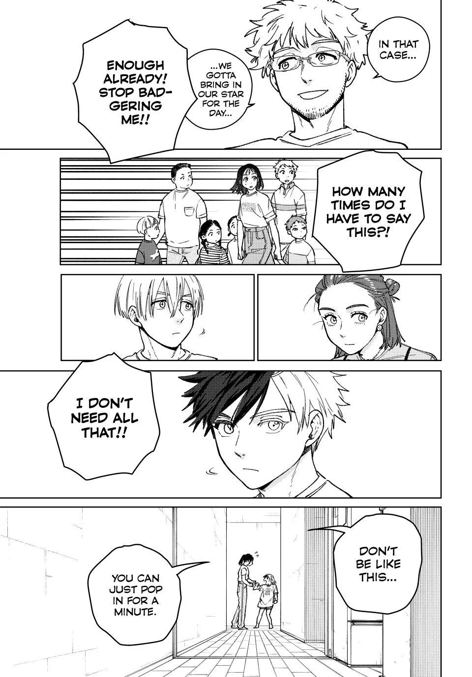 Wind Breaker (Japan) Chapter 182 page 19 - 
