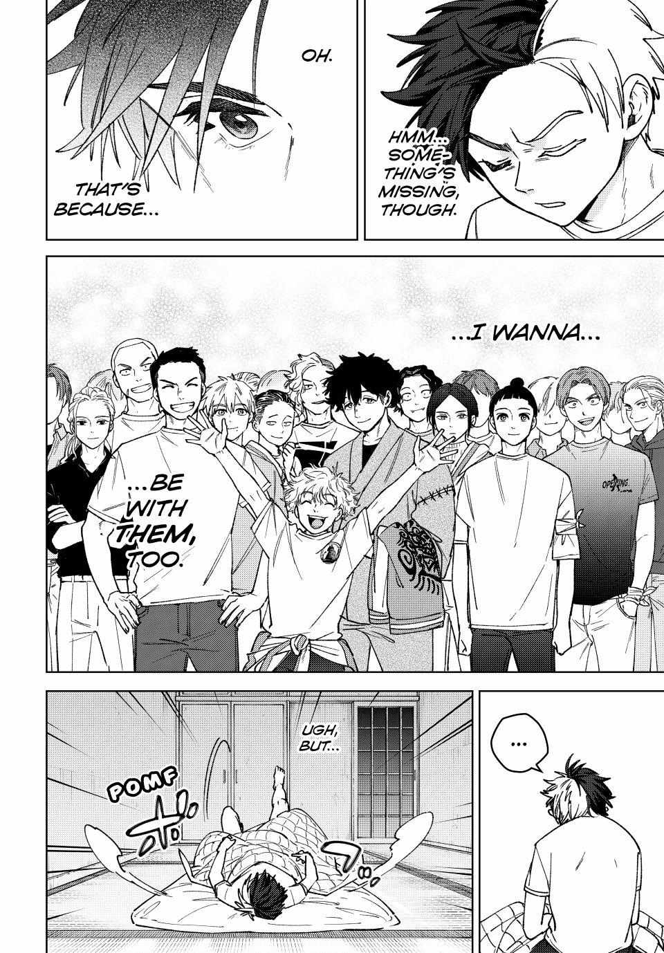 Wind Breaker (Japan) Chapter 182 page 4 - 
