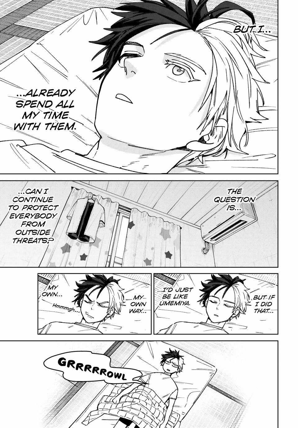 Wind Breaker (Japan) Chapter 182 page 5 - 
