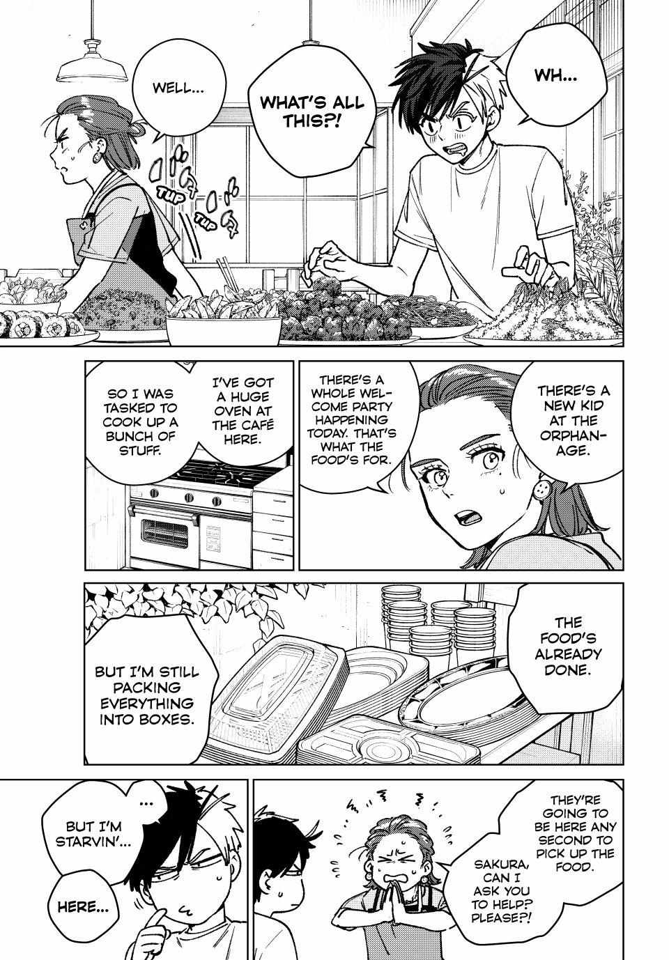 Wind Breaker (Japan) Chapter 182 page 9 - 