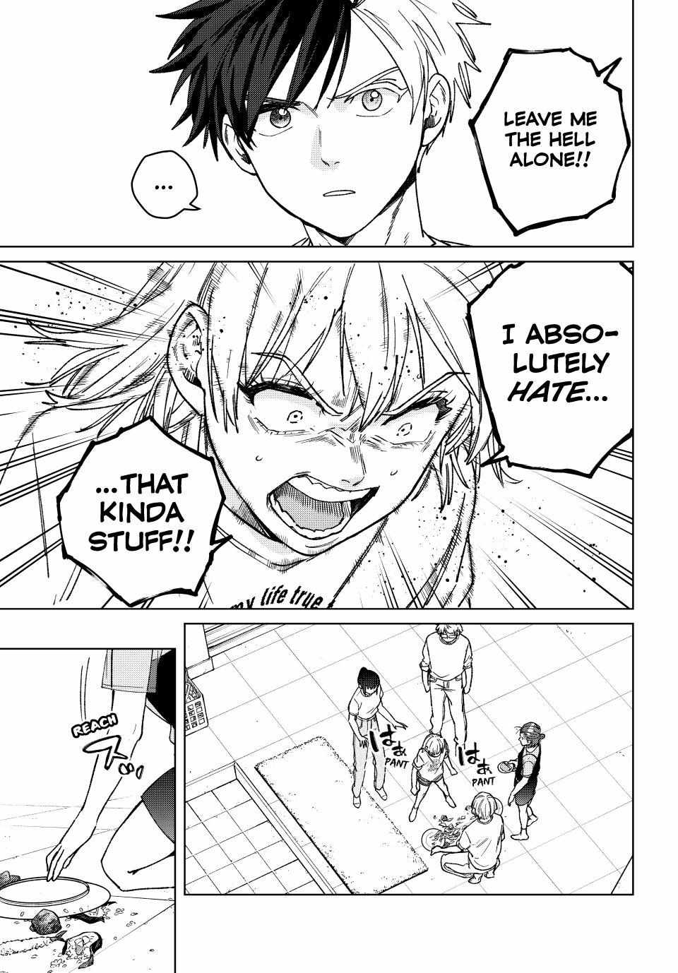 Wind Breaker (Japan) Chapter 183 page 12 - 