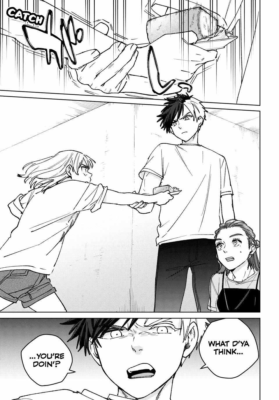 Wind Breaker (Japan) Chapter 183 page 14 - 