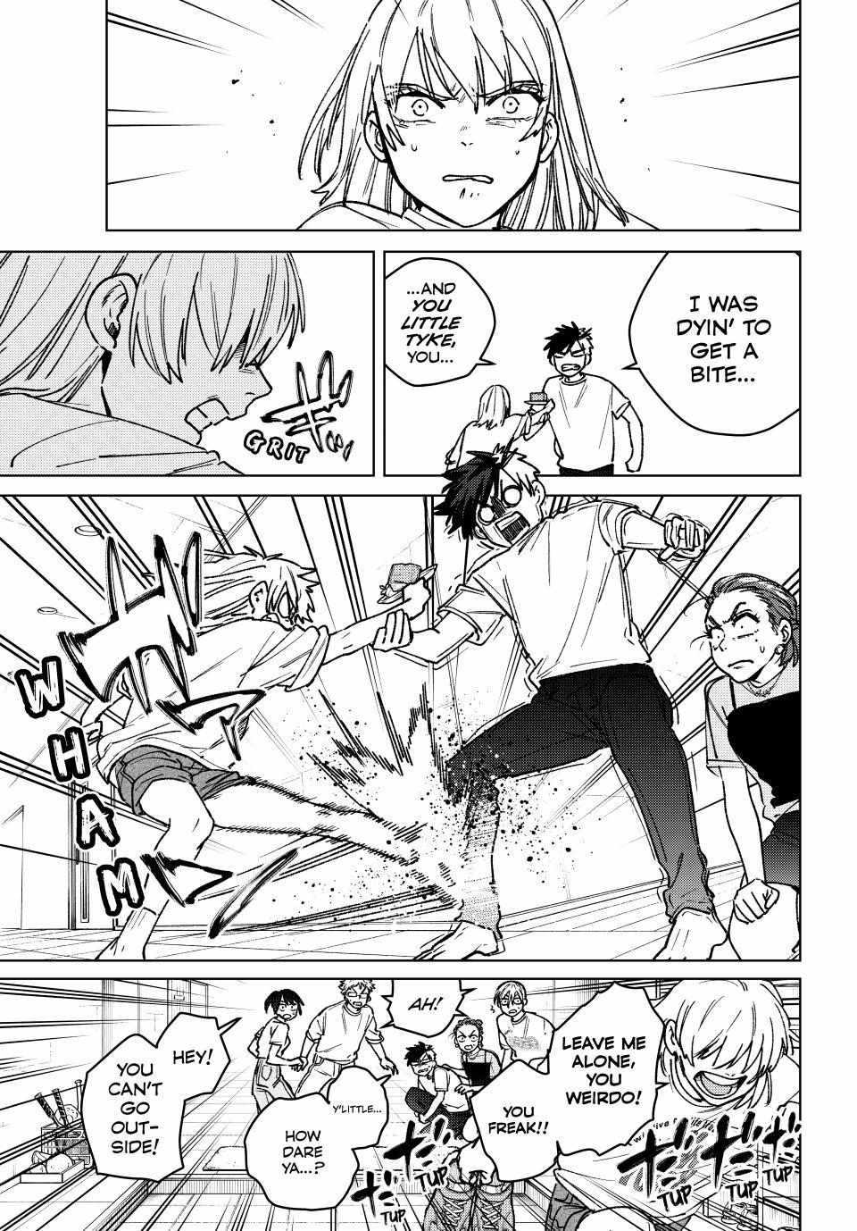 Wind Breaker (Japan) Chapter 183 page 16 - 