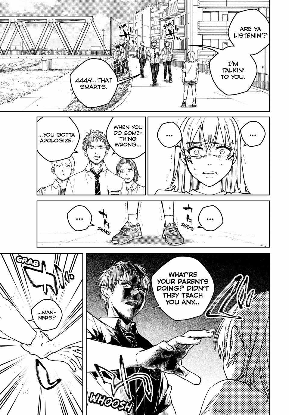 Wind Breaker (Japan) Chapter 183 page 20 - 