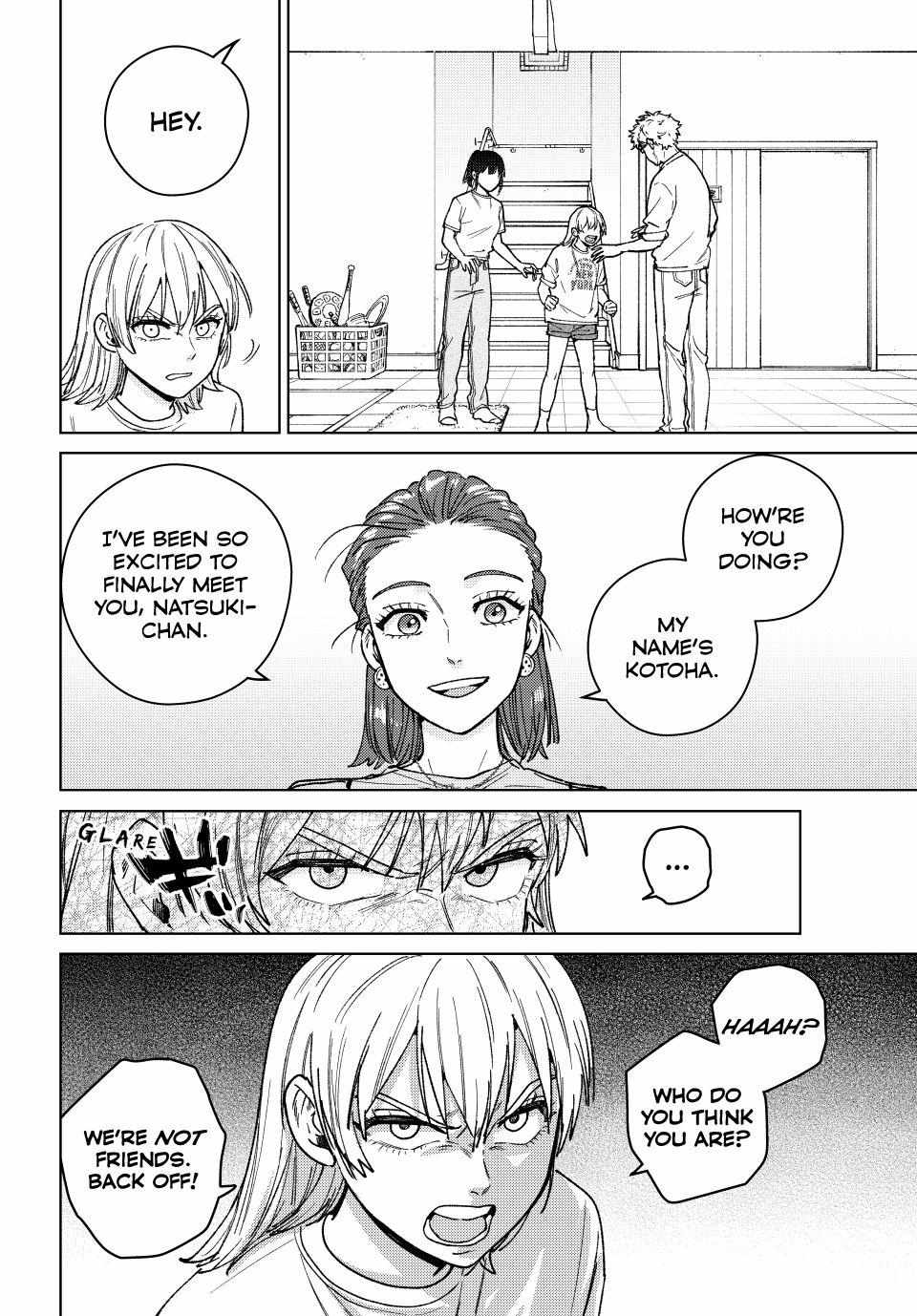 Wind Breaker (Japan) Chapter 183 page 7 - 