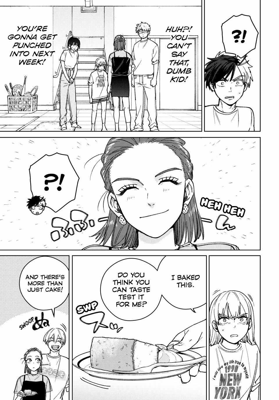 Wind Breaker (Japan) Chapter 183 page 8 - 