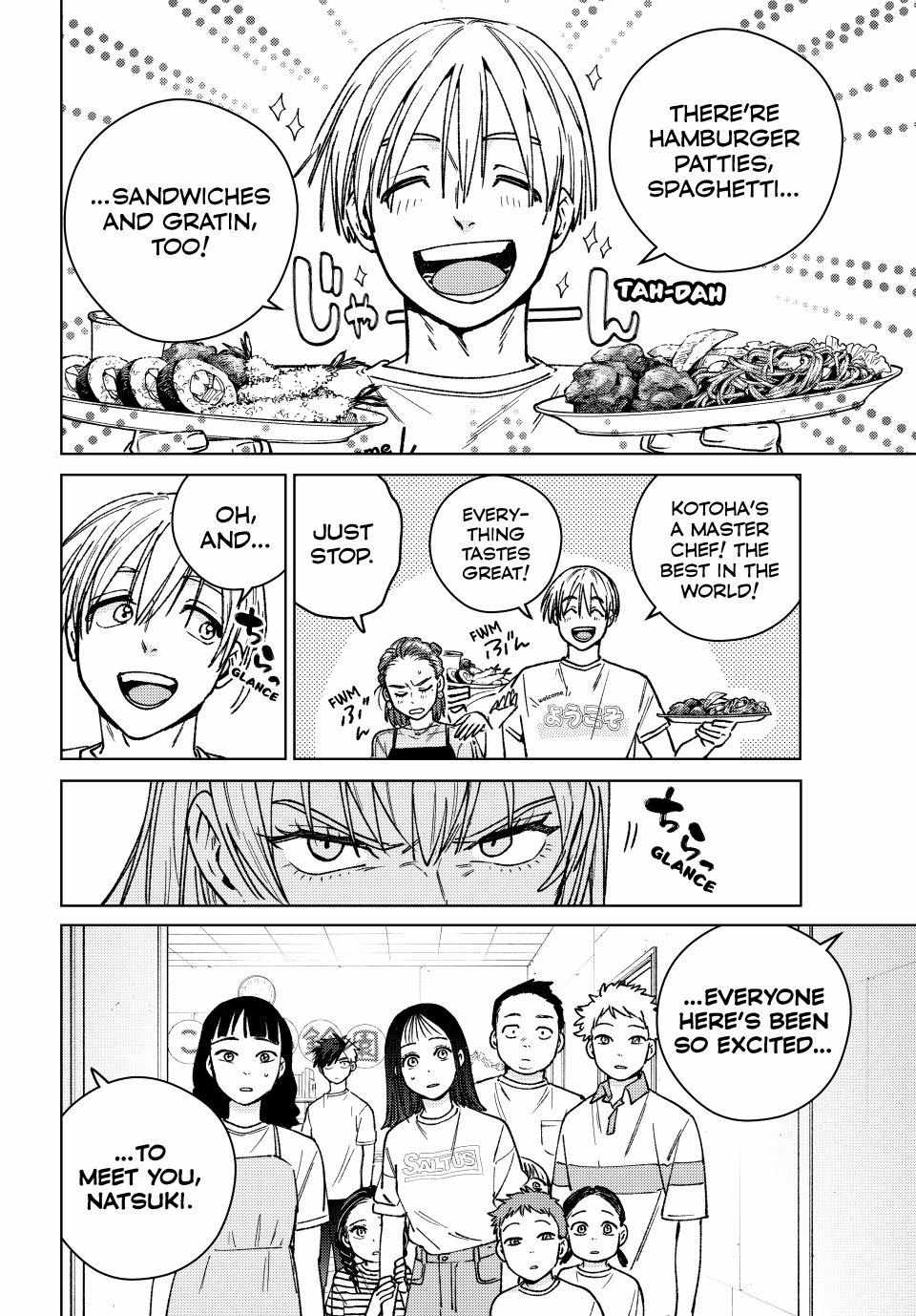 Wind Breaker (Japan) Chapter 183 page 9 - 