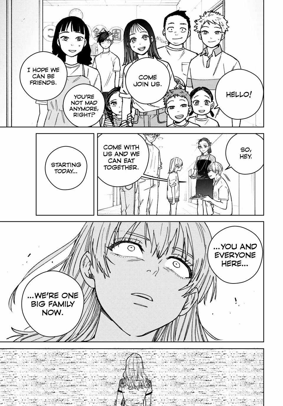Wind Breaker (Japan) Chapter 183 page 10 - 