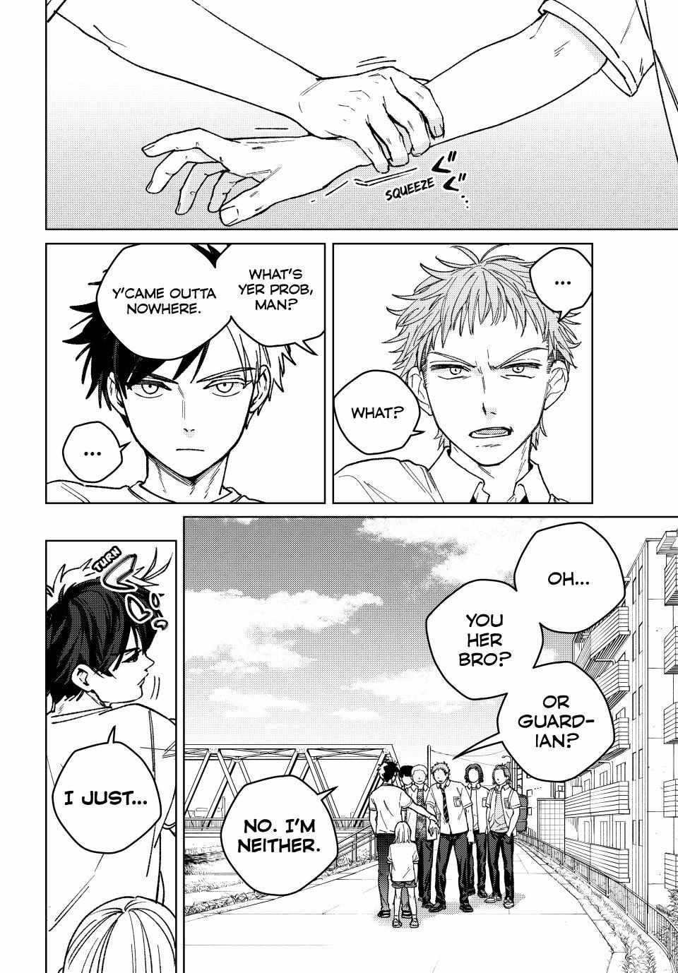 Wind Breaker (Japan) Chapter 184 page 2 - 