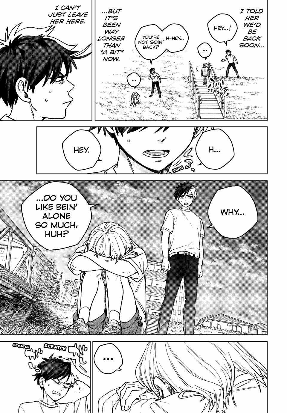 Wind Breaker (Japan) Chapter 184 page 11 - 