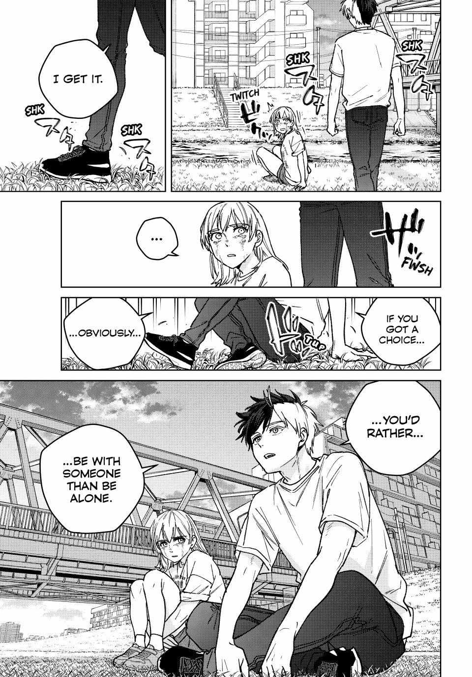 Wind Breaker (Japan) Chapter 184 page 15 - 