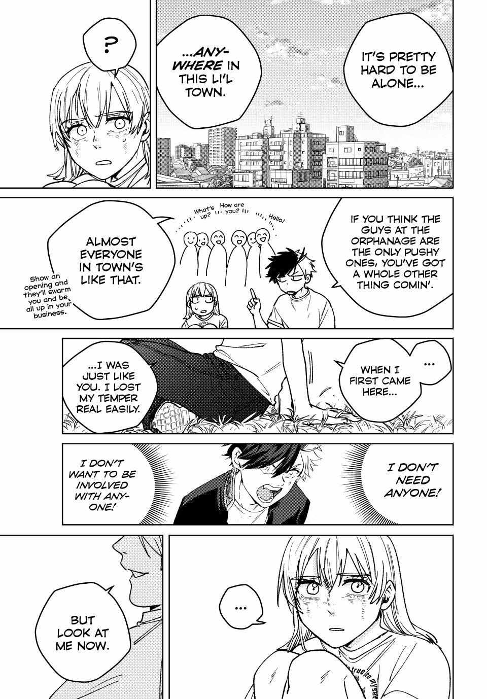 Wind Breaker (Japan) Chapter 184 page 17 - 